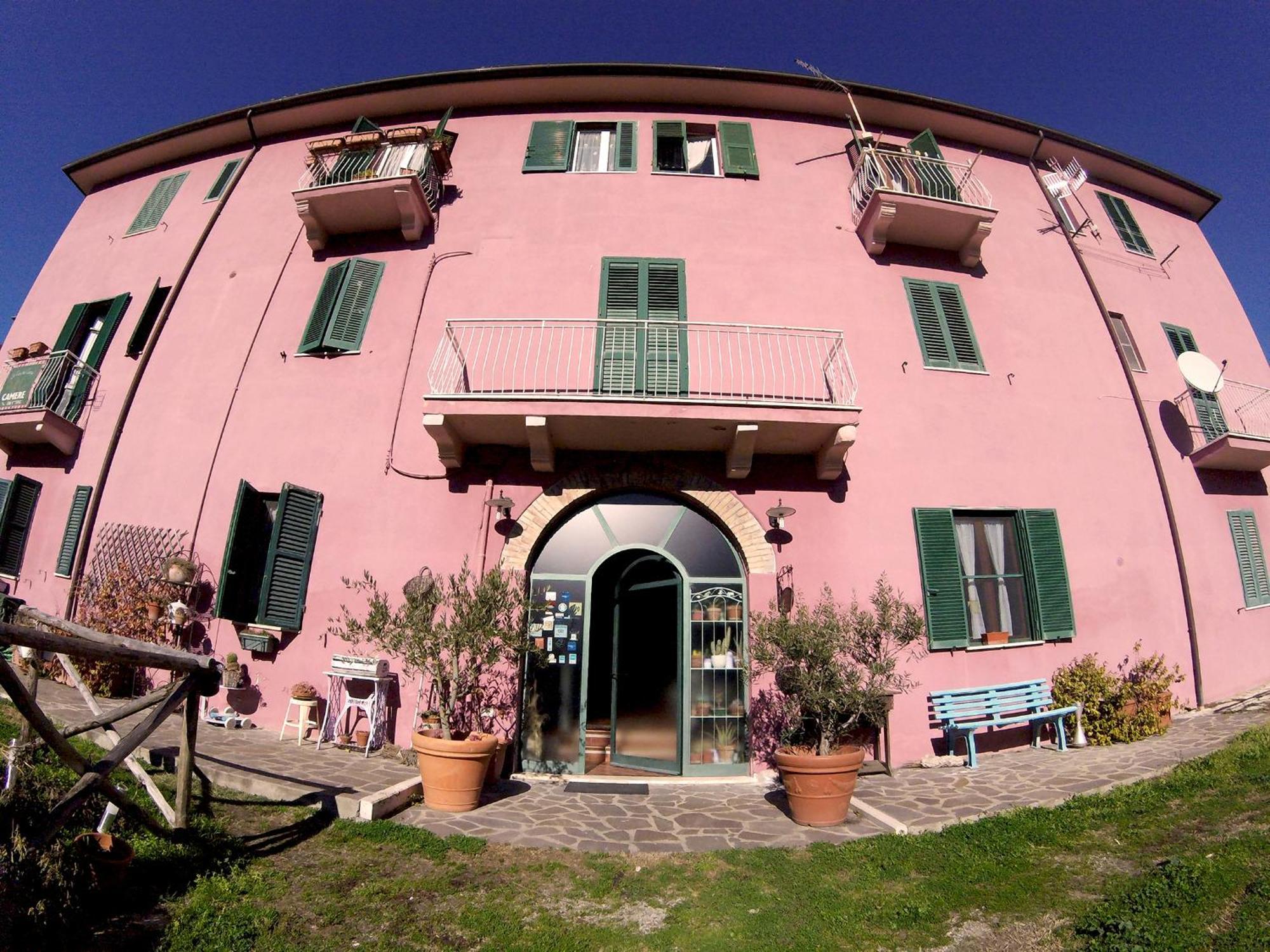 Bed and Breakfast La Casa Dei Carrai Питильяно Экстерьер фото