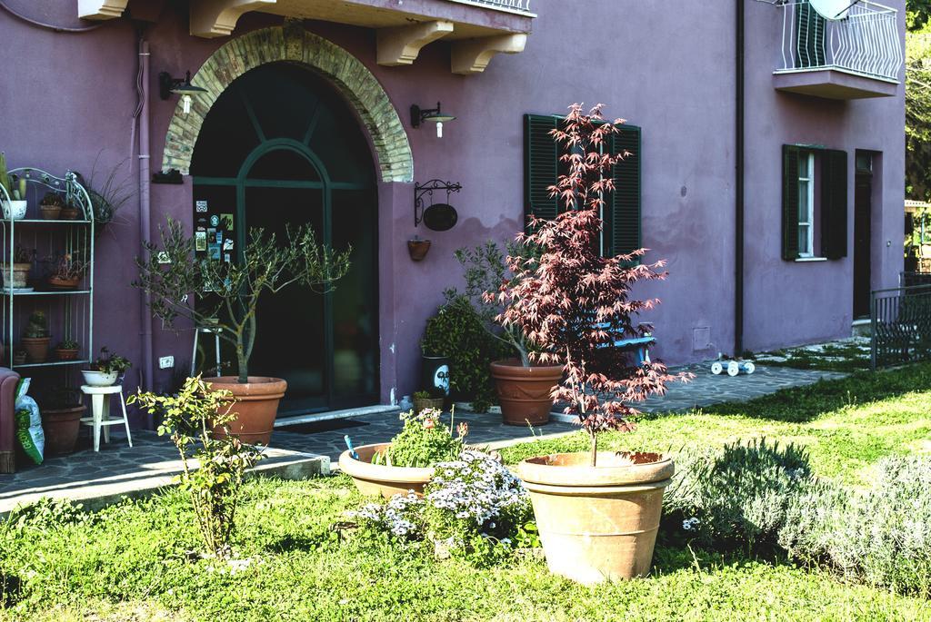 Bed and Breakfast La Casa Dei Carrai Питильяно Экстерьер фото